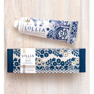 New Lollia Dream Handcreme White Tea and Honeysuckle Shea Butter Cream